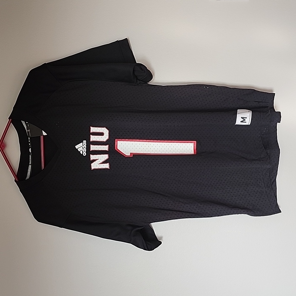 Northern Illinois University Adidas Football Jersey NIU Huskies Size Medium